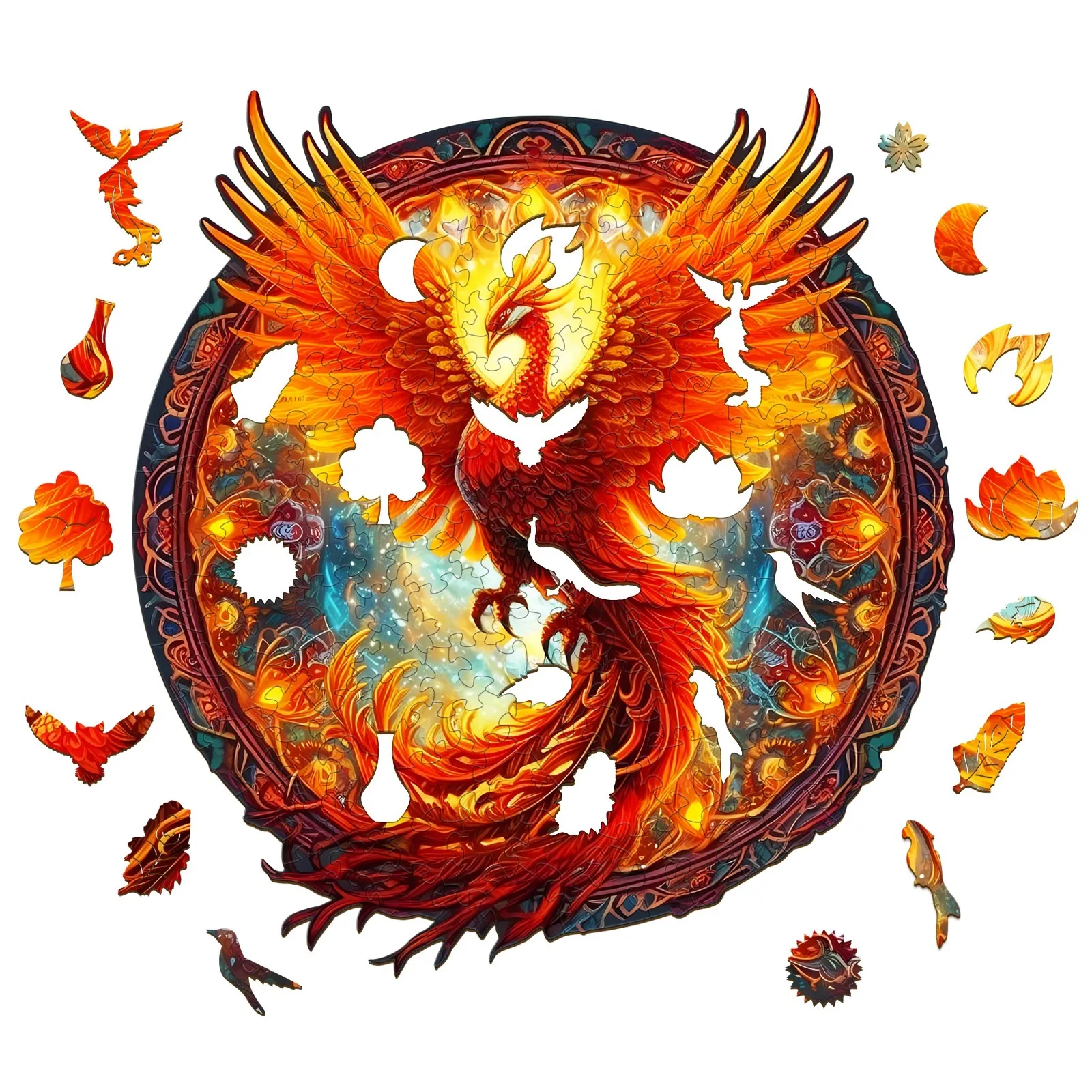 You are currently viewing Unleash the Fiery Majesty: Assembling the Phoenix Wooden Jigsaw Puzzle 66d01906b25a1