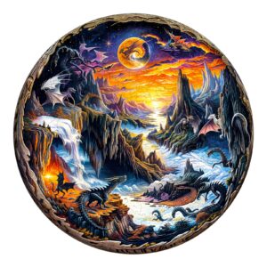 Read more about the article Wooden Jigsaw Puzzle-3D Fantasy World 66cf933053522