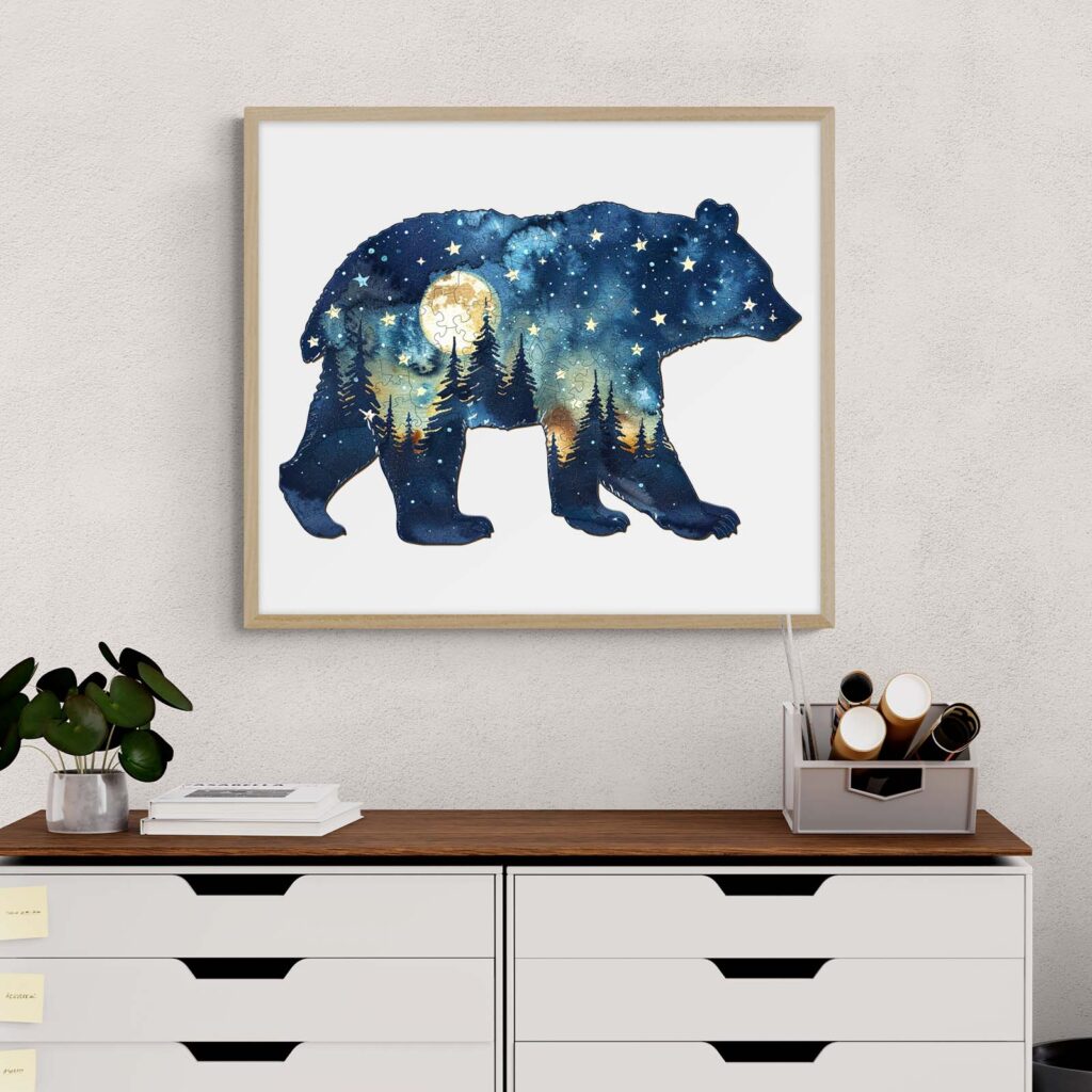 The Allure of Wooden Jigsaw Puzzle Bears: A Timeless Delight 66cee3f132eb8