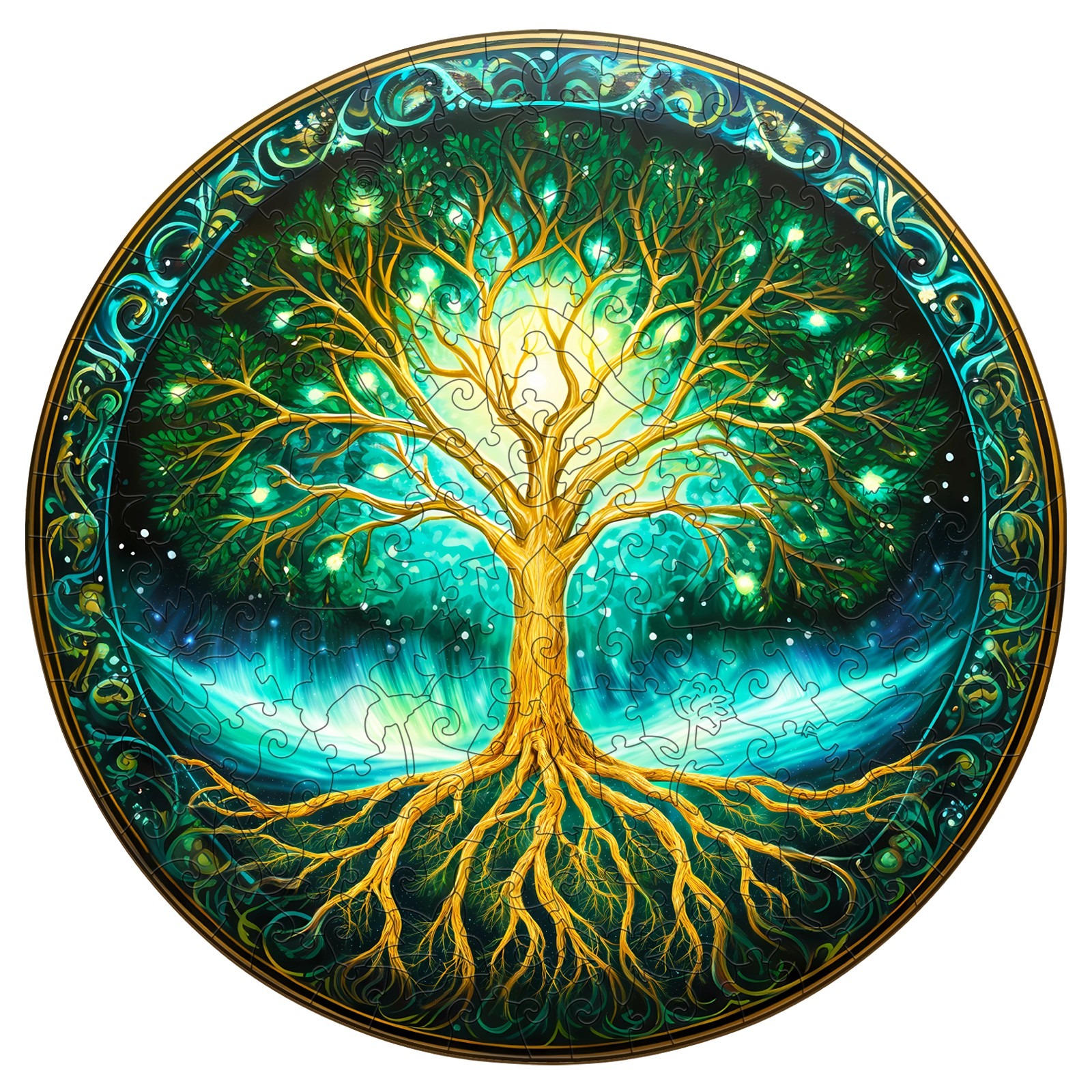 You are currently viewing Wooden Jigsaw Puzzle-Aurora Tree of life 66d32947afd1b