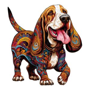 Read more about the article Wooden Jigsaw Puzzle- basset hound 1 66d26519a7fef