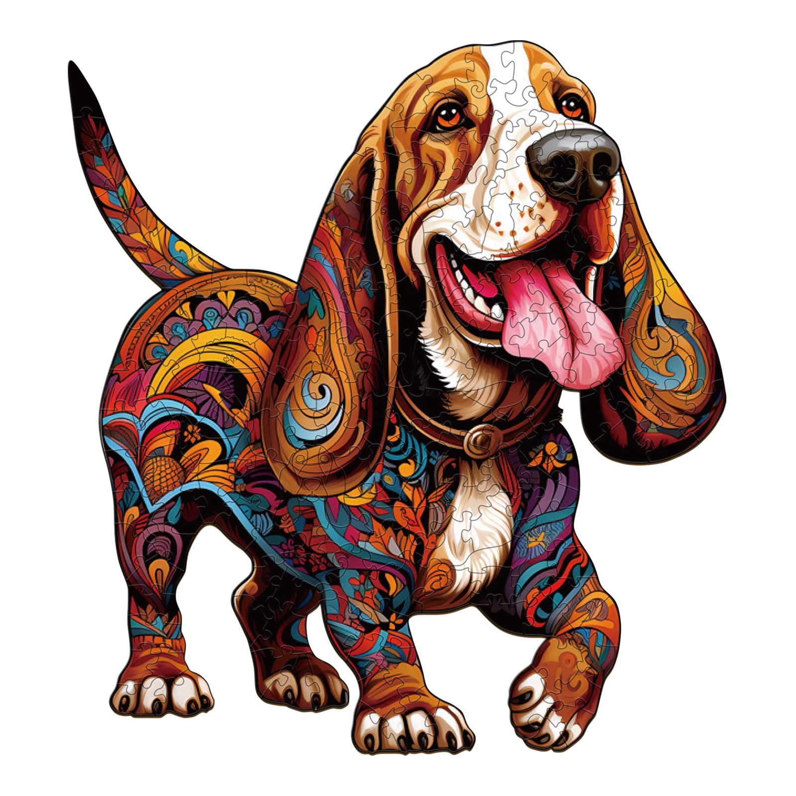 Read more about the article Wooden Jigsaw Puzzle- basset hound 1 66d26519a7fef