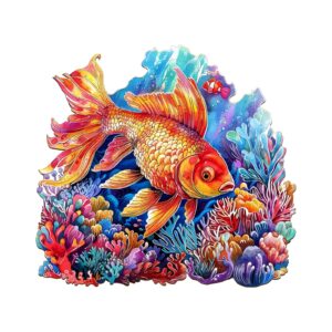 Read more about the article Wooden Jigsaw Puzzle – Beautiful Goldfish 66d37b8f521e8