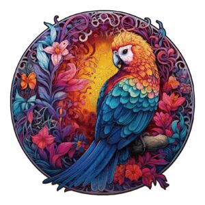 Read more about the article Wooden Jigsaw Puzzle-Beautiful Parrot 66d13a3f5020e