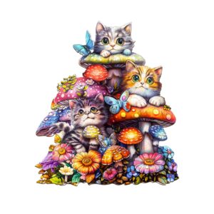 Read more about the article Wooden Jigsaw Puzzle – Cat Family 2 66d21ce003590