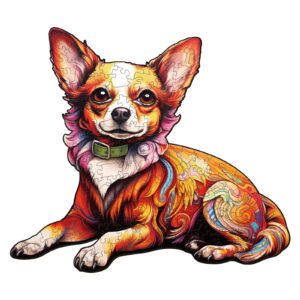 Read more about the article Wooden Jigsaw Puzzle-Charming Chihuahua 66ceee2f723dd