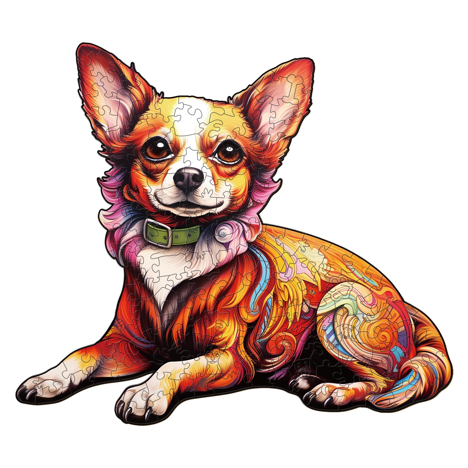 Read more about the article Wooden Jigsaw Puzzle-Charming Chihuahua 66ceee2f723dd