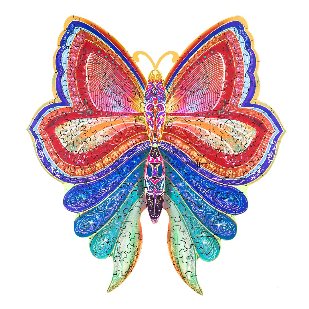 Read more about the article Wooden Jigsaw Puzzle-COLORFUL BUTTERFLIES 66cf9d8d7b327