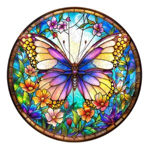 Read more about the article Wooden Jigsaw Puzzle – Colorful Butterfly 66cf21b55d28b