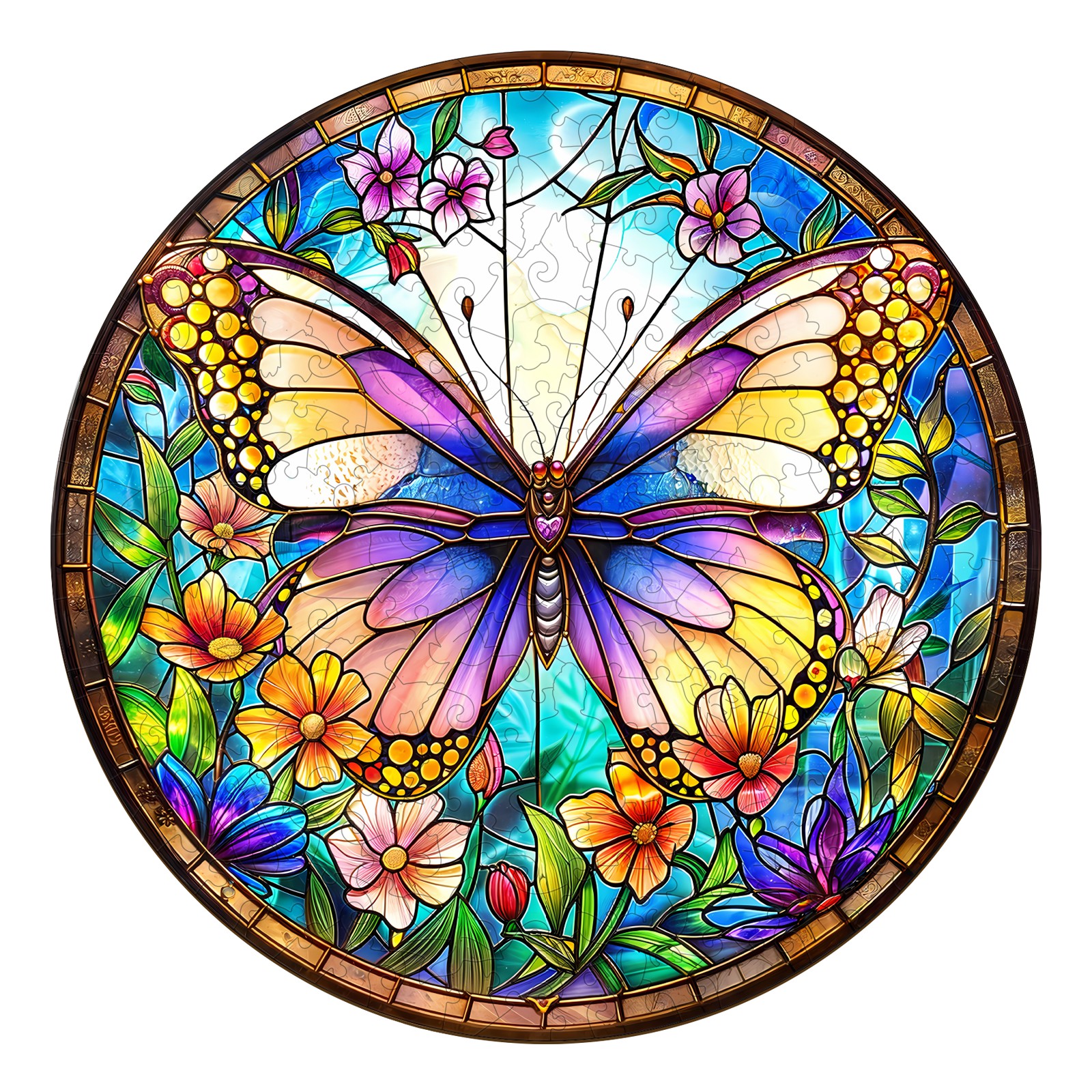 Read more about the article Wooden Jigsaw Puzzle – Colorful Butterfly 66cf21b55d28b