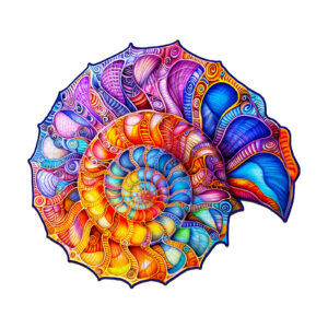 Read more about the article Wooden Jigsaw Puzzle – Colorful Nautilus 66cef29fd11db