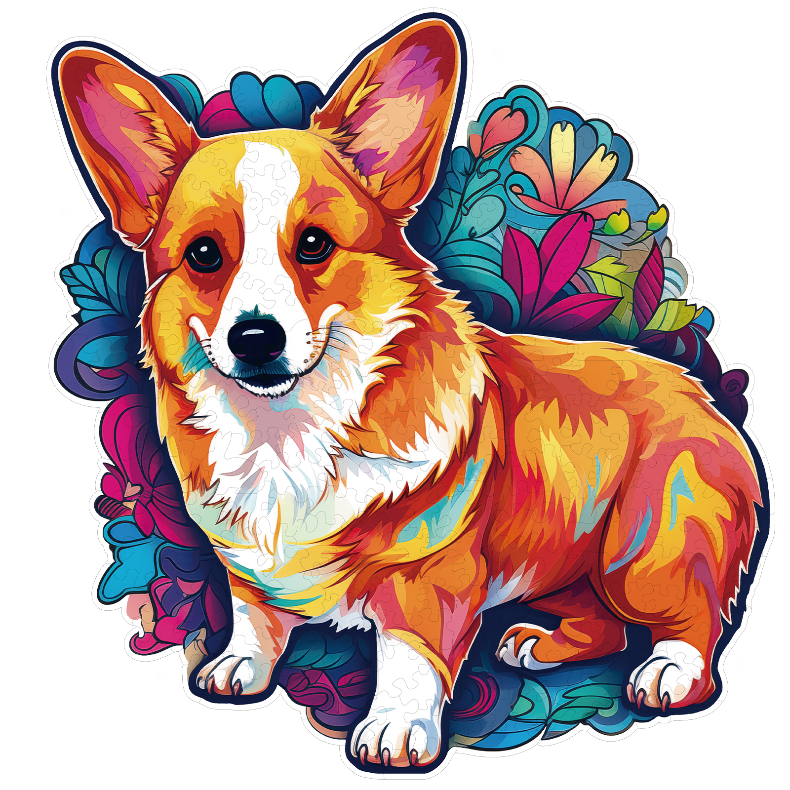 Read more about the article Wooden Jigsaw Puzzle – Cute Corgi 66d09505d844d