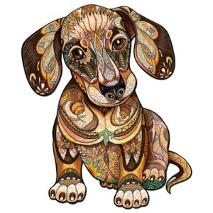 Read more about the article Wooden Jigsaw Puzzle-Dachshund 66cf69fba605e