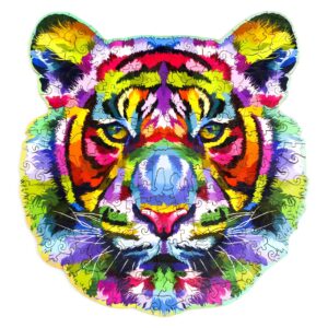 Read more about the article Wooden Jigsaw Puzzle-DAZZLE COLOUR THE TIGER 66d2b7e0411a5