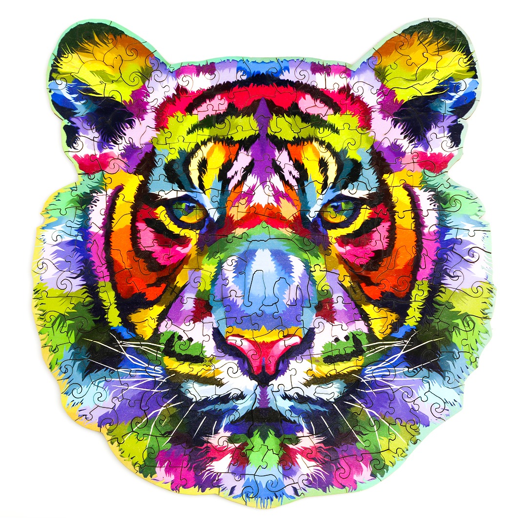 You are currently viewing Wooden Jigsaw Puzzle-DAZZLE COLOUR THE TIGER 66d2b7e0411a5