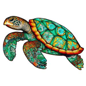 Read more about the article Wooden Jigsaw Puzzle-Graceful Sea Turtle 66d3713ca1dcc