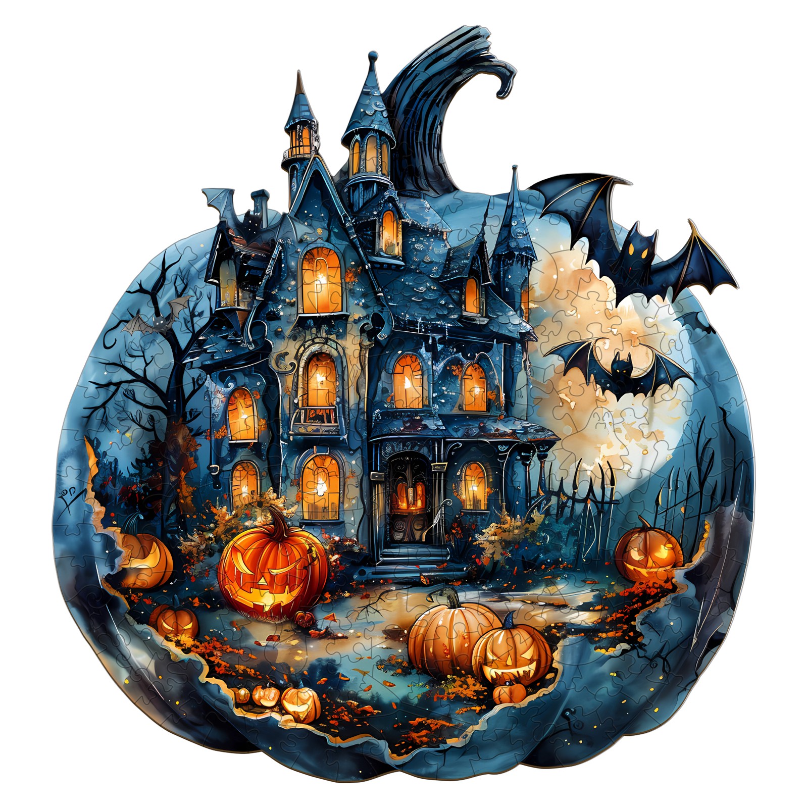 Read more about the article Wooden Jigsaw Puzzle-Halloween Pumpkin 66d0f1e2b0c14