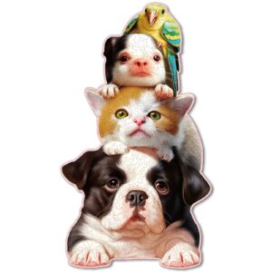 Read more about the article Wooden Jigsaw Puzzle-Happy Cute Pet 66d0be619b719