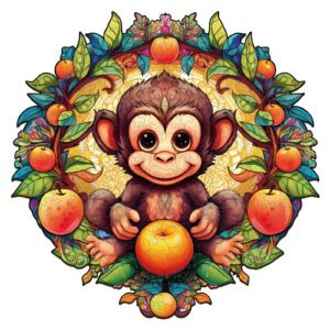 Read more about the article Wooden Jigsaw Puzzle-Happy Monkey 66d2274988f16