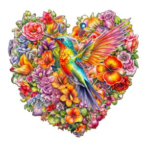 Read more about the article Wooden Jigsaw Puzzle – Hummingbird and Flower 66d11b0516510