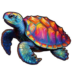 Read more about the article Wooden Jigsaw Puzzle-Leisure Turtle 66d33dbd83d30