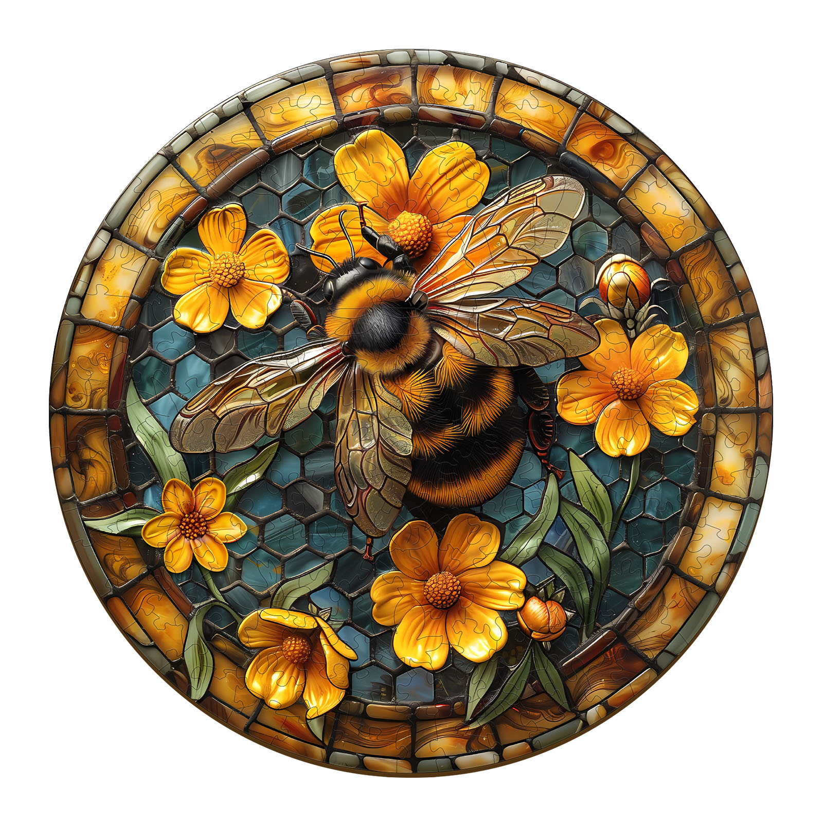 Read more about the article Wooden Jigsaw Puzzle-Leisurely Bee 66d2129c9674c