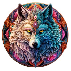 Read more about the article Wooden Jigsaw Puzzle-MANDALA YIN YANG WOLF 66d1f4178e192