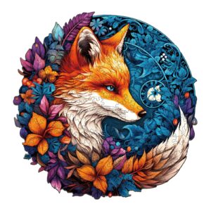 Read more about the article Wooden Jigsaw Puzzle-Mysterious Fox 66d39a8e8c13c