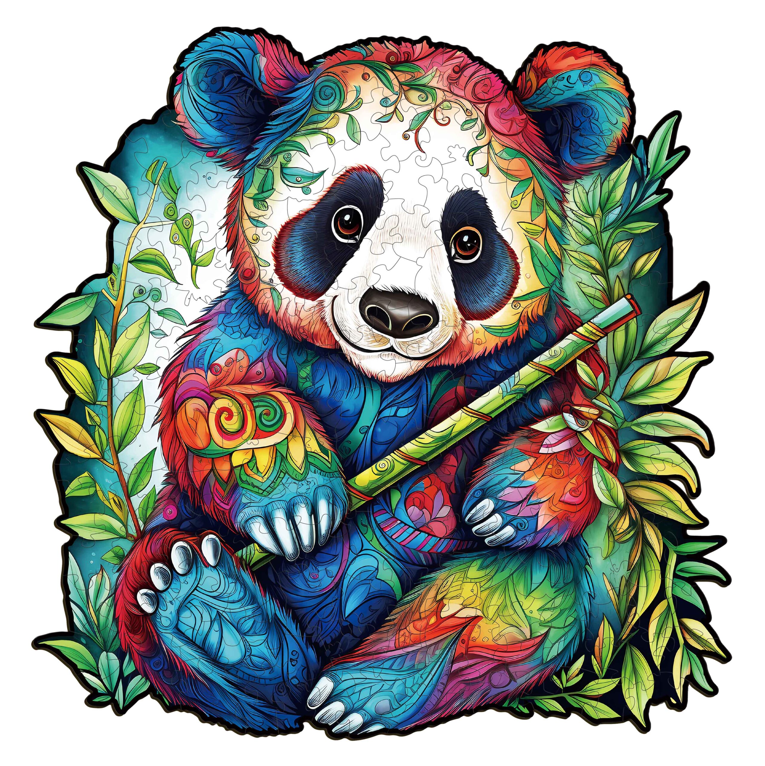 Read more about the article Wooden Jigsaw Puzzle-Panda 66d314723a6a5