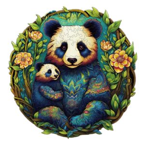 Read more about the article Wooden Jigsaw Puzzle-Panda Family 2 66cf0d65530b6