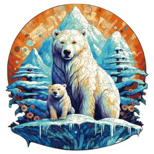 Read more about the article Wooden Jigsaw Puzzle-Polor bear family-2 66d0d2f390b78