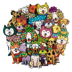 Read more about the article Wooden Jigsaw Puzzle-RICH DOG 66cf5550bab40