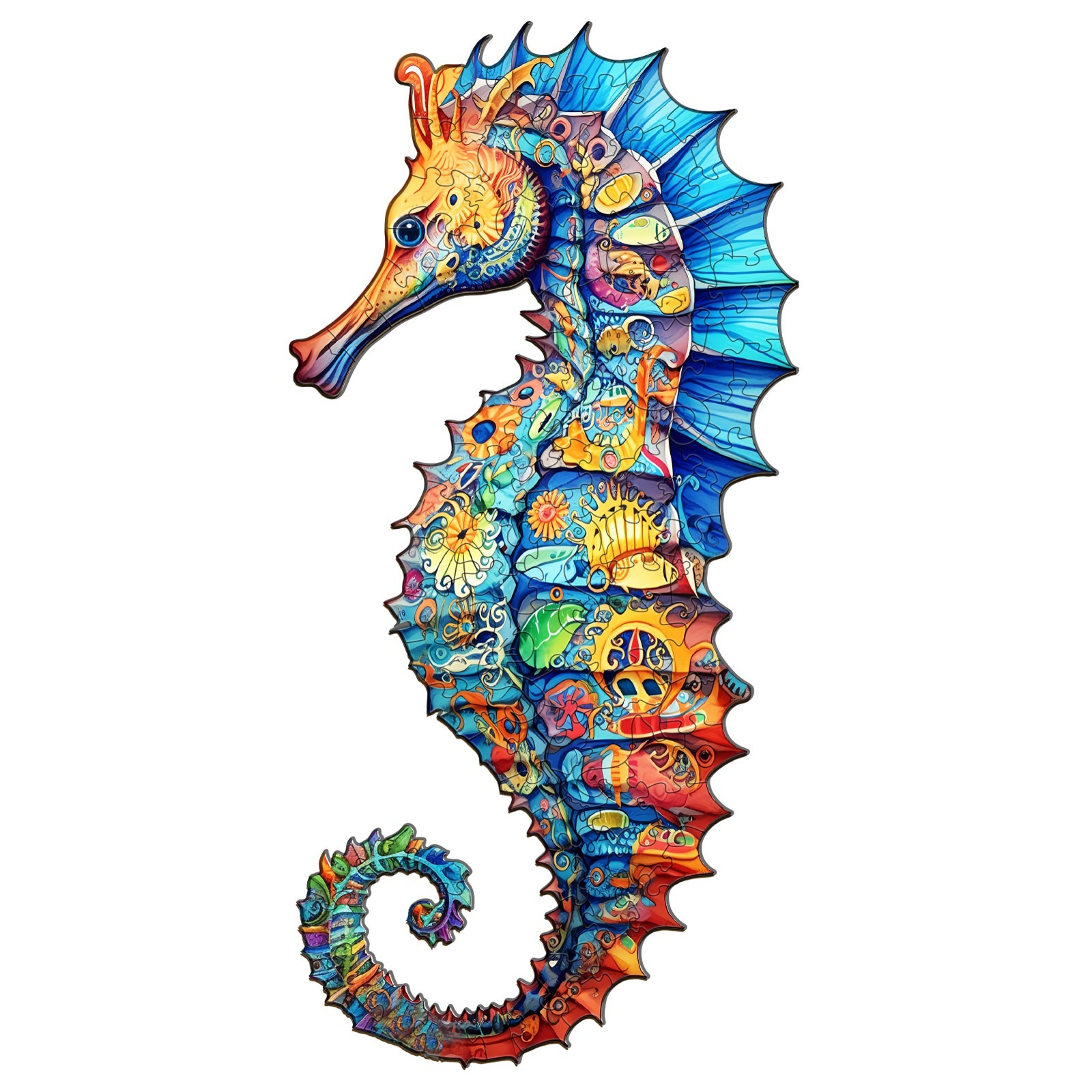 Read more about the article Wooden Jigsaw Puzzle-Seahorse 66d2ffb84f6b1