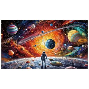 Read more about the article Wooden Jigsaw Puzzle-Solar System 66d2f5674dd16