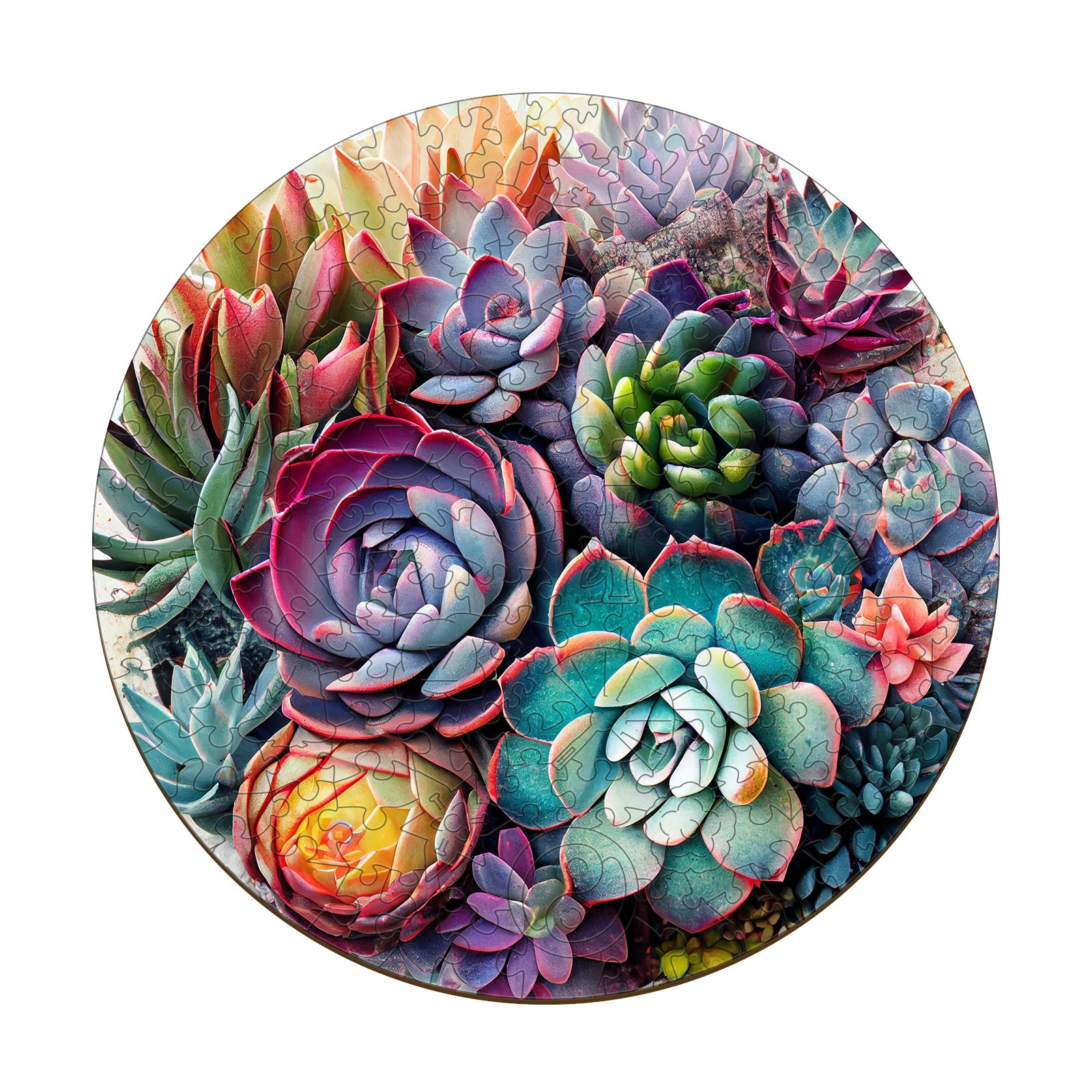 Read more about the article Wooden Jigsaw Puzzle-Succulent Plant 1 66cfdb5adf243