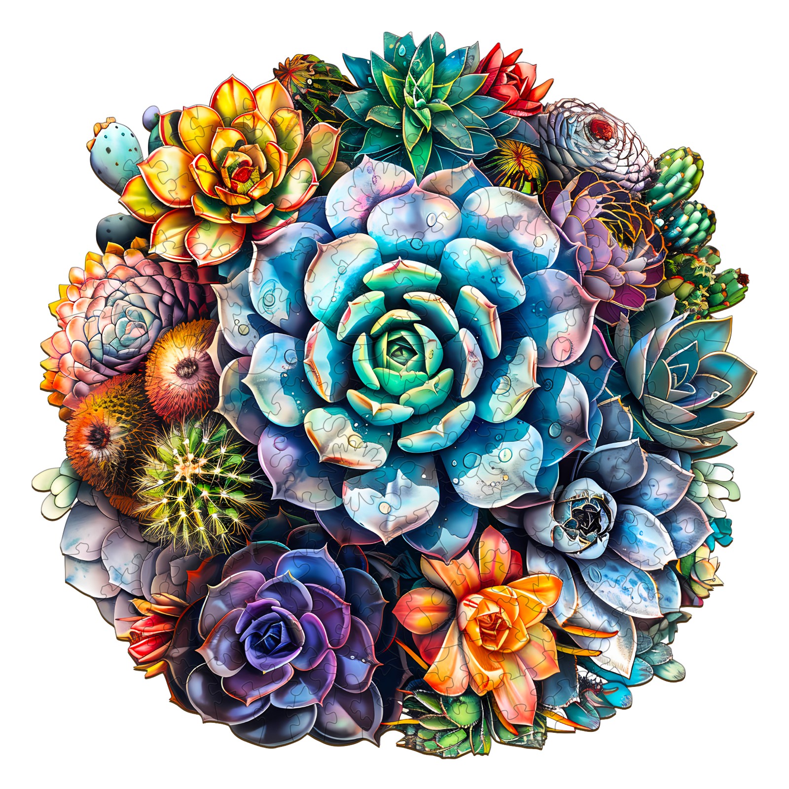 You are currently viewing Wooden Jigsaw Puzzle – Succulent Plants 4 66d3902f2d836