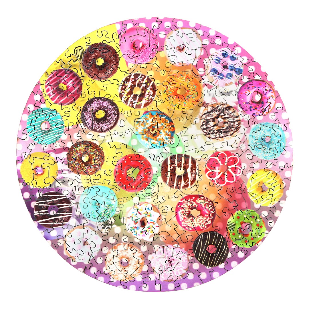 Read more about the article Wooden Jigsaw Puzzle-SWEET DOUGHNUT 66cee4420e263