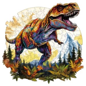 Read more about the article Wooden Jigsaw Puzzle-T-rex 66d1d4b581815