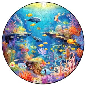 Read more about the article Wooden Jigsaw Puzzle-Underwater World 66cfd13b2a3ac