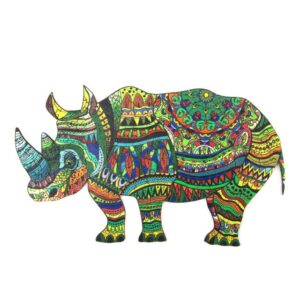 Read more about the article Wooden Jigsaw Puzzle-WATHCHFUL RHINO 66d0dd3a95493