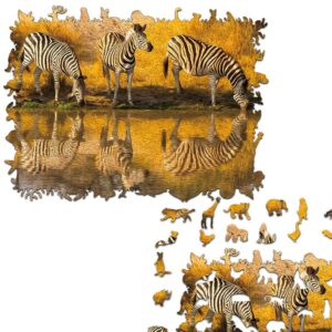 Read more about the article Wooden Jigsaw Puzzle- ZEBRA 66cf7e95ef2da