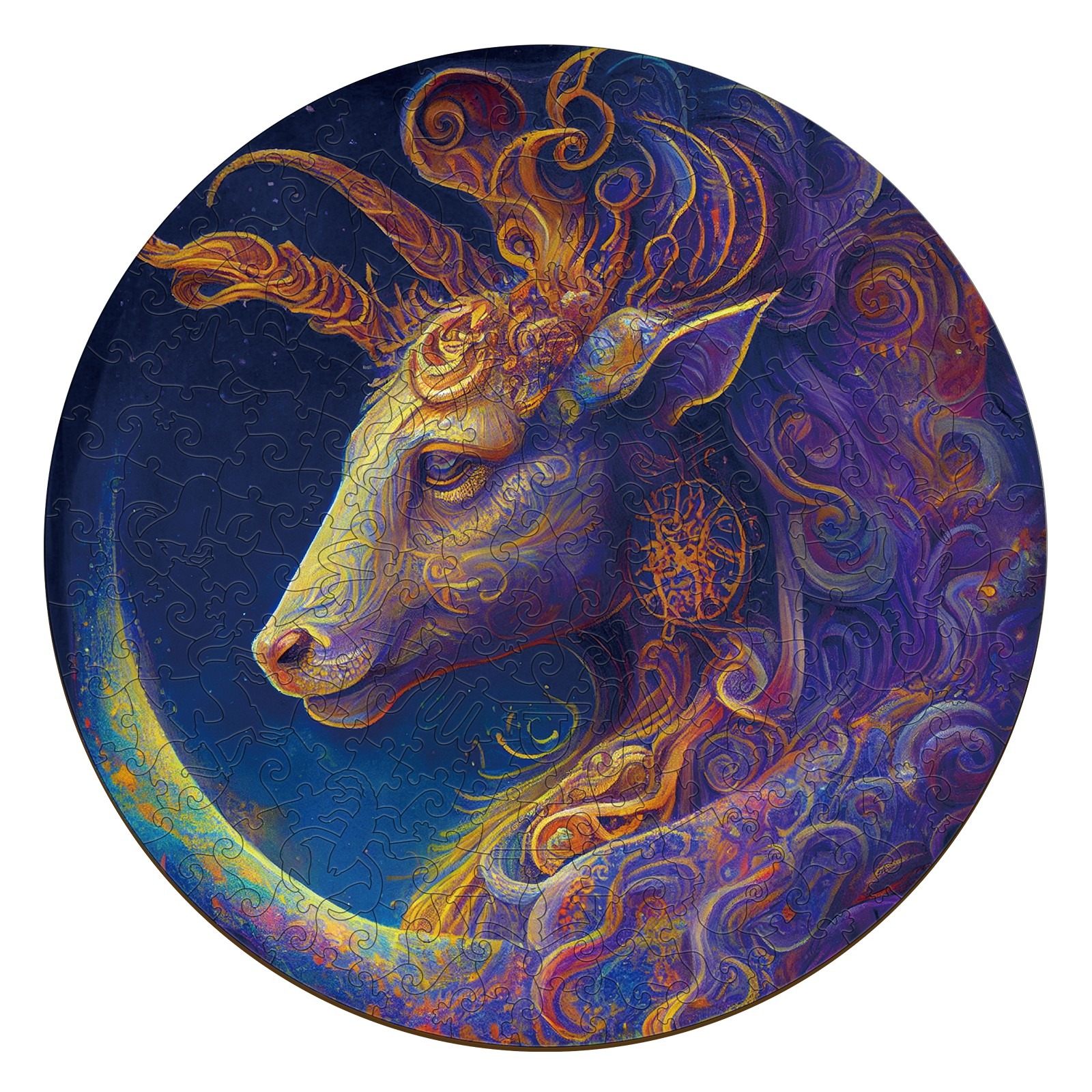 Read more about the article Zodiac Wooden Jigsaw Puzzle-Capricorn 66d0573271946