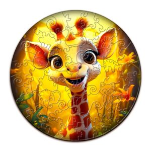 Read more about the article Children Wooden Jigsaw Puzzle-Cute Giraffe 66d47d7a5c7da