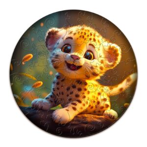 Read more about the article Children Wooden Jigsaw Puzzle-Cute Leopard 66e9bd1e2960c