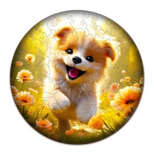 Read more about the article Children Wooden Jigsaw Puzzle-Cute Puppy 66e25d7ad8594