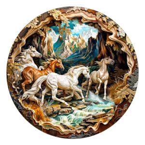 Read more about the article Wooden Jigsaw Puzzle-3D Cave Horse 66e1d76ddb586