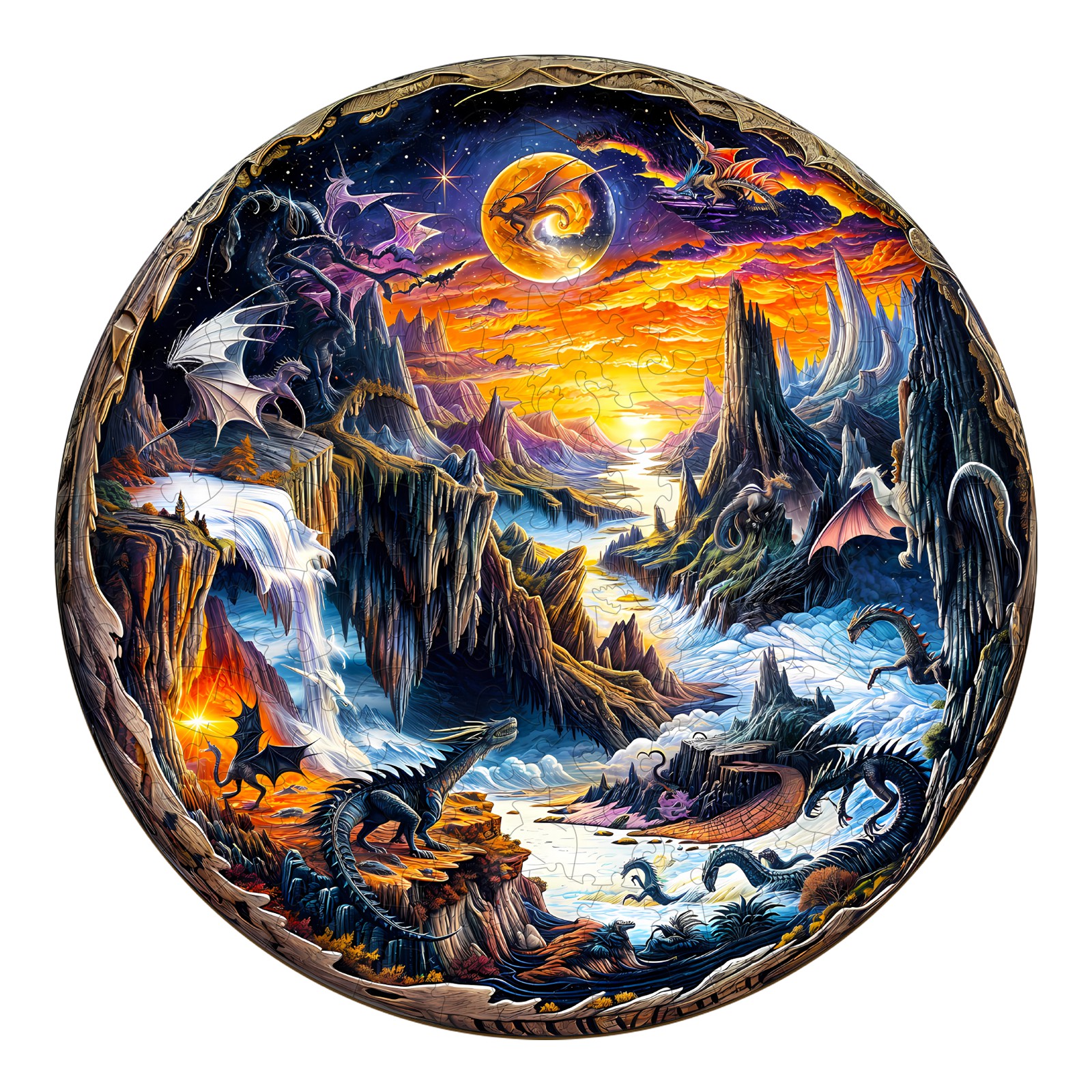 You are currently viewing Wooden Jigsaw Puzzle-3D Fantasy World 66ea4300d14d2