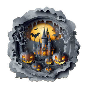 Read more about the article Wooden Jigsaw Puzzle-3D Halloween Castle 66eb1b47a98fb