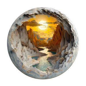 Read more about the article Wooden Jigsaw Puzzle – 3D Vision Inside the Cave 1 66e51aab66b5b