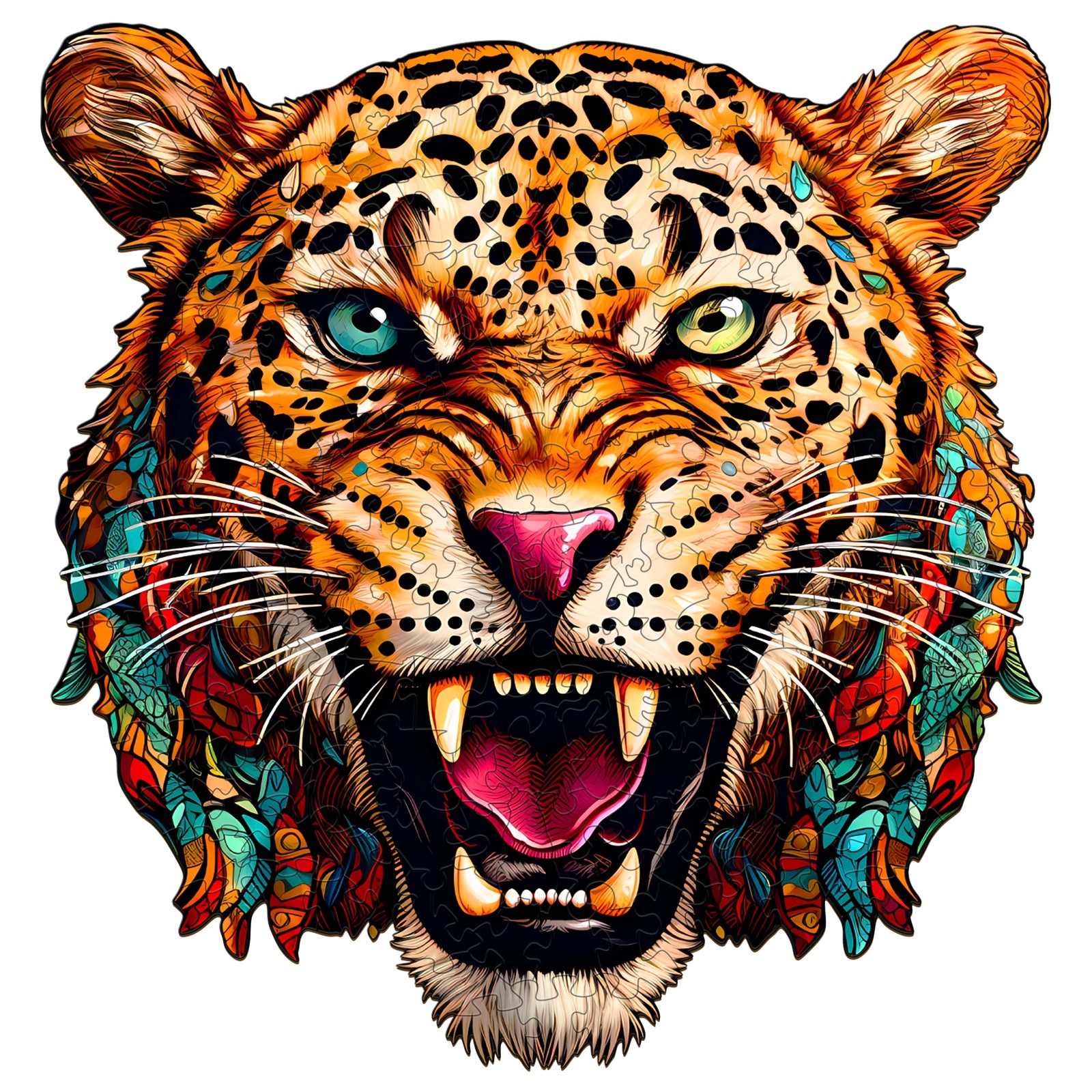 You are currently viewing Wooden Jigsaw Puzzle-Agile Leopard 66ddb1477b134